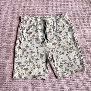 Public Record Men’s Mushroom Print Shorts